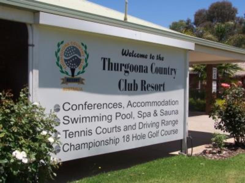 Thurgoona Country Club Resort Luaran gambar
