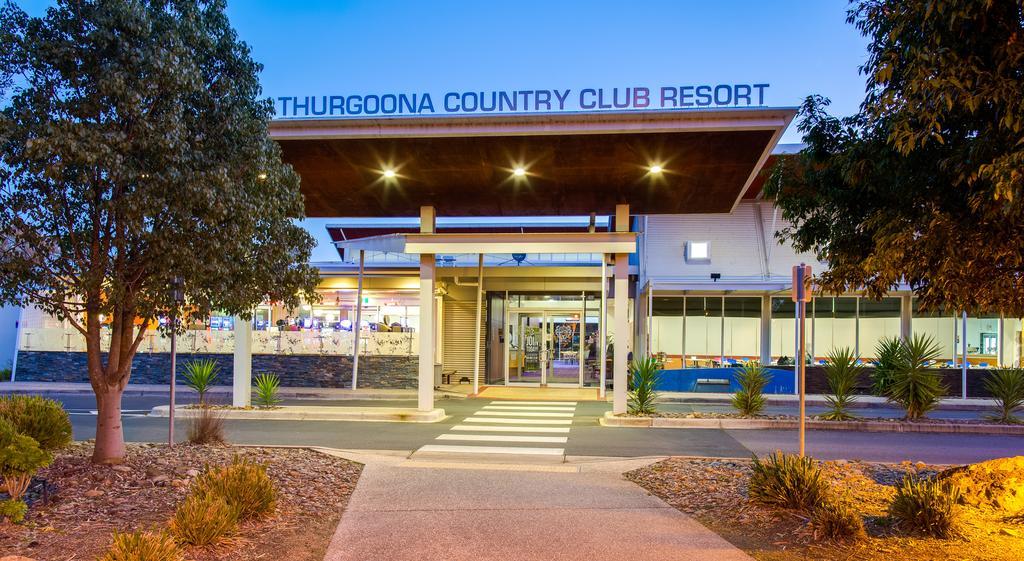 Thurgoona Country Club Resort Luaran gambar